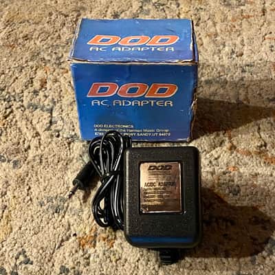 DOD FX82 Bass Compressor MADE IN USA MINT 1988 image 10