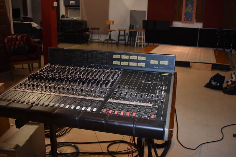 Ramsa WR-T820 black Studio Recording console image 1