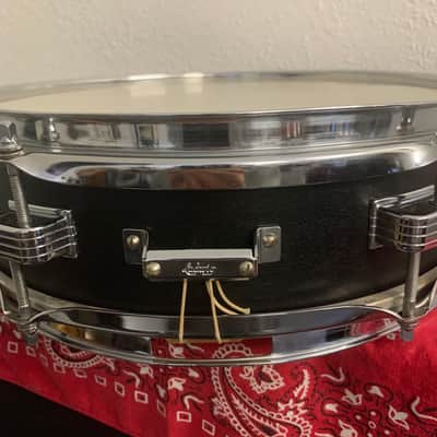 1966 Ludwig No. 905 Jazz Combo 3x13" 6-Lug Piccolo Snare Drum with Keystone Badge image 7