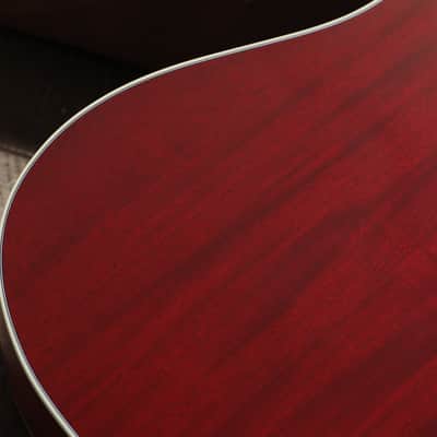 Mint! 2025 Gibson Country Western Acoustic Guitar Natural Satin + OHSC image 15