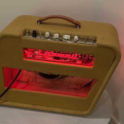Laswell Amplification Tweed Deluxe  with 'Tweedle Dee' Mods image 10