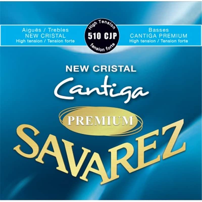 Savarez 510CJP Set Tensione Forte Chitarra Classica image 1