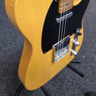 Fender 75th Anniversary Vintera Road Worn '51 Telecaster 2026 - Butterscotch Blonde image 4