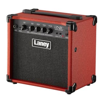 Laney LX15-RED 15-Watt RMS 5" Driver Electric Guitar Combo Amplifier image 3