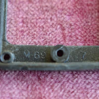 Vintage 1959 Gibson M-69 PAF Ring set w/ Screws & Springs Les Paul Custom, SG, Archtop image 13