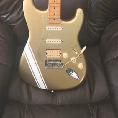 Fender Lincoln Brewster Stratocaster 2019 - Present - Aztec Gold image 4