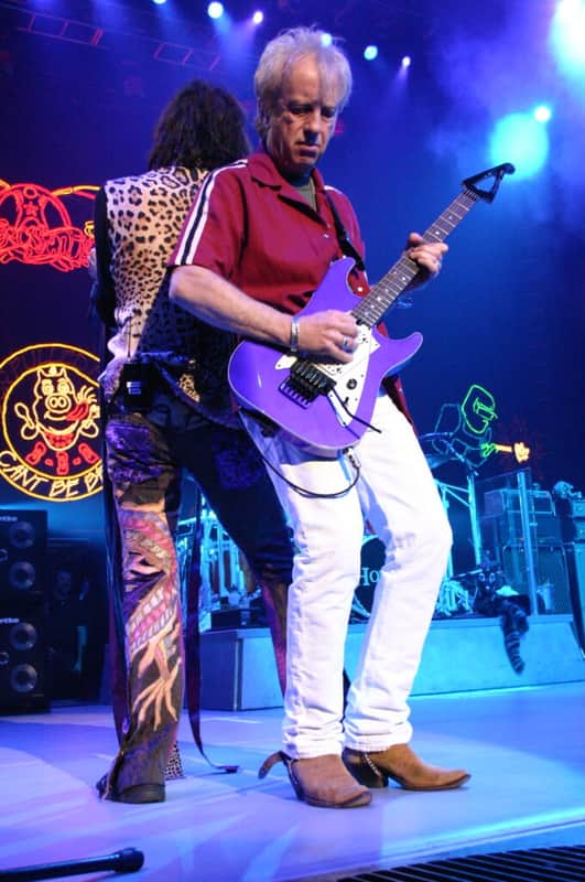 Brad Whitford's Aerosmith, Floyd Rose Redmond Series Guitar (#52) Signed, Authenticated image 1