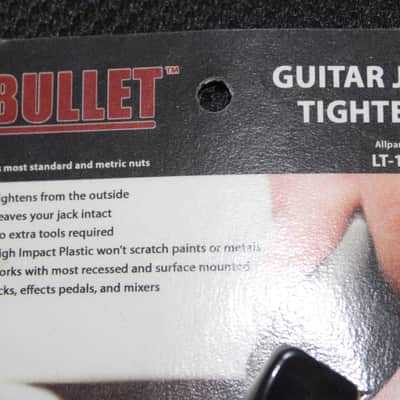 Bullet Guitar Jack Tightener LT-1400-023 image 3