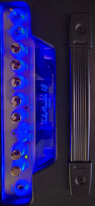 Hughes & Kettner TubeMeister 18 Twelve 2-Channel 18-Watt 1x12" Guitar Combo 2014 - 2017 - Black image 1