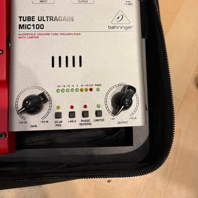 behringer ultragain mic100 - User review - Gearspace