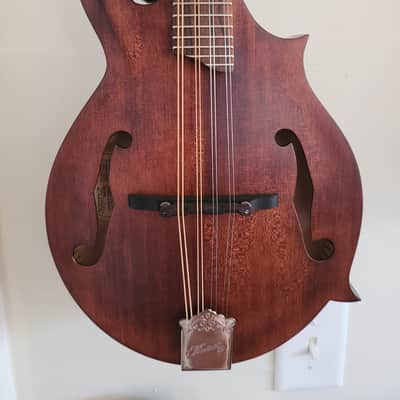 Kentucky KM-606 Standard F-Style Mandolin - Classic Stain image 2