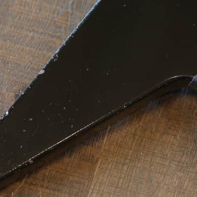 Unplayed! 2022 Gibson Custom Shop Kirk Hammett Signature 1979 Flying V Murphy Lab Aged Ebony + COA OHSC image 17