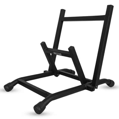 5 Core Amp Stand Heavy Duty Metal Build Adjustable Guitar amplifier Low Profile Folding Collapsible image 2