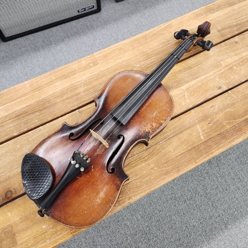 Giovan Paolo Maggini Brefcia Violin full size image 1