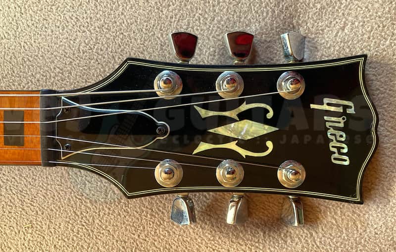 GRECO EG-550N 1973 w/OHSC Les Paul Natural / Maple *Rare* | Reverb