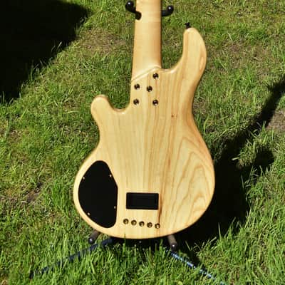 Lakland 55-94 2017 Natural Walnut Burl image 4