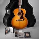 2025 Gibson Custom Rosanne Cash J-185 | Heritage Cherry Sunburst Finish W/OHSC