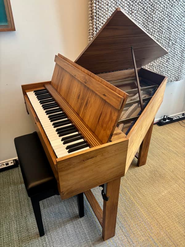 Steen Nielsen 61-key Grand Piano / Harpsichord Hammerspinet image 1
