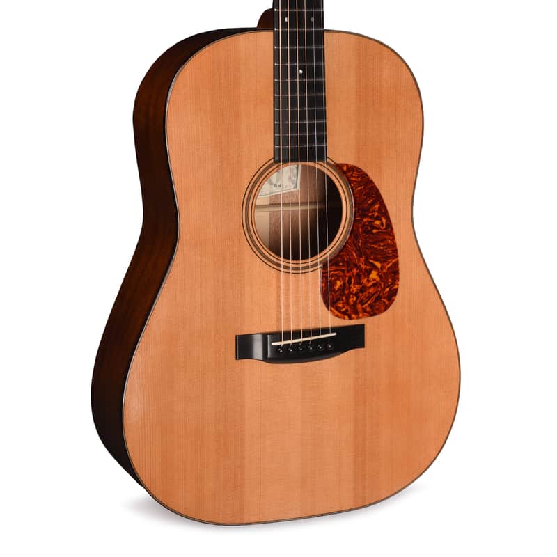 Atkin Essential D 12-Fret Slope Shoulder Dreadnought Baked Sitka/Mahogany Aged Natural w/Slotted Headstock (Serial #4080) image 1