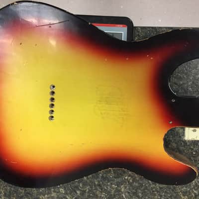 RS Guitarworks Tele™ body - Sunburst 2015 3 Color Sunburst image 2