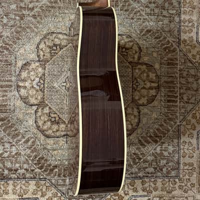 Eastman AC422CE Grand Auditorium Acoustic-Electric w/ Hard Case & Free Pro Setup image 10