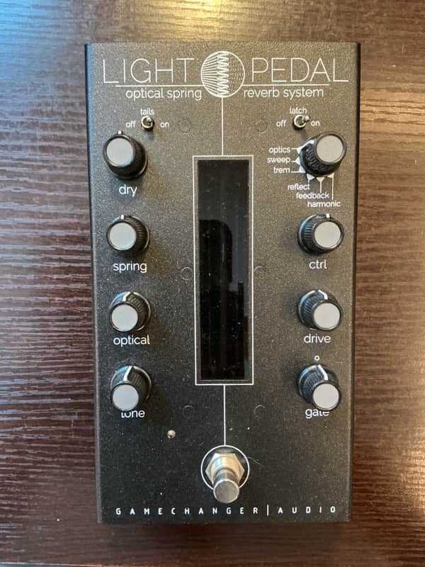 Gamechanger Audio Light Pedal Optical Spring Reverb