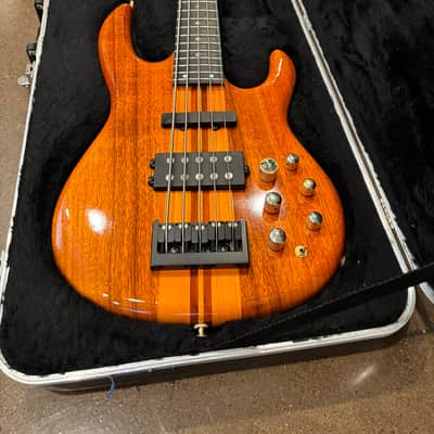 Carvin LB75P 2001 - Orange Transparent image 4
