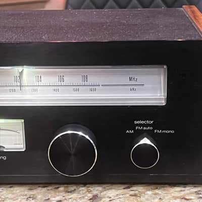 Optonica ST 4205 Vintage  Tuner 1978-1980 - Black (Excellent) image 5