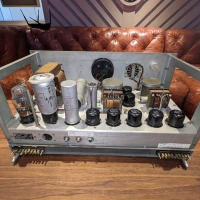 Vintage Rohde Schwarz  BN1600 1955 Tube Limiter Compressor Holy Grail RARE! image 2