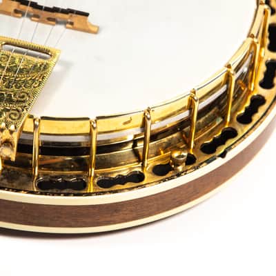 ODE Banjo Owned by Brian Setzer image 10