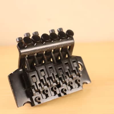 Left Handed Licensed Floyd Rose Tremolo Double Locking Bridge image 4