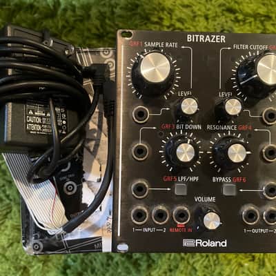 Roland AIRA Bitrazer Eurorack Bit Crusher 2015 - Present - Black image 1