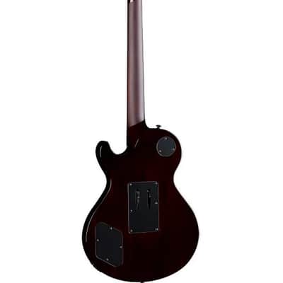 Dean Dean Thoroughbred Select Floyd Quilted Maple,Natural Black Burst, B-Stock image 4