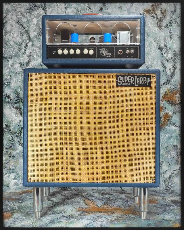 Super Larry Amps "The High Plains Riffter" 20 Watt Guitar Amp Head and TV12 Cabinet image 1