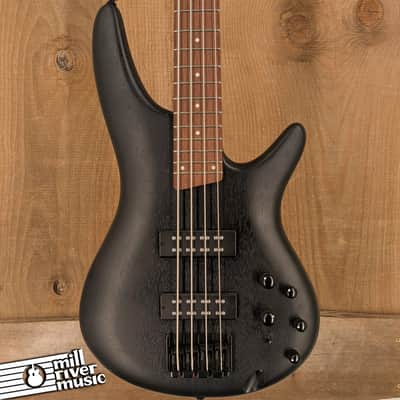 Ibanez SR300EB Soundgear Bass – Black – Used Excellent image 1