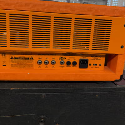 Orange AD30HTC 2-Channel 30-Watt Guitar Amp Head 2001 - Present - Orange image 8