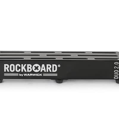 Rockboard DUO 2.0 Pedalboard with Gig Bag image 2