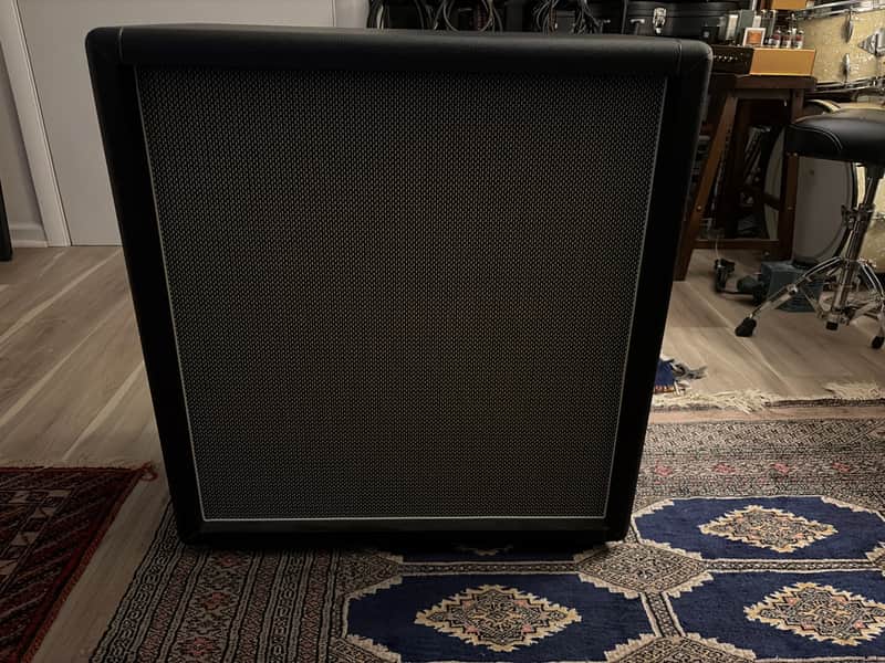 Mojotone British 2x12 2020s - Black image 1