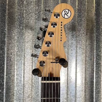Reverend Jetstream HCB Bigsby 3 Tone Sunburst Railhammer Guitar #67178 image 3