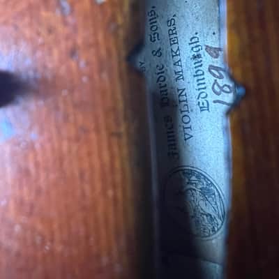 James Hardie & Sons Violin 1899 image 9