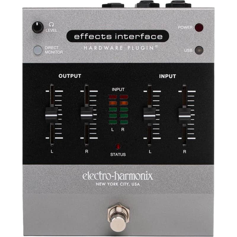 Electro Harmonix Effects Interface Hardware Plugin Pedal image 1