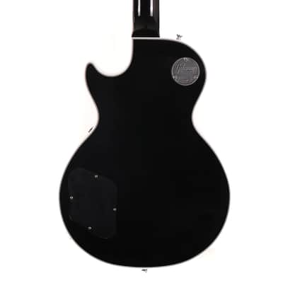 Gibson Custom Shop Les Paul Custom Made 2 Measure Ebony with Double Classic White Pickups 2024 image 6