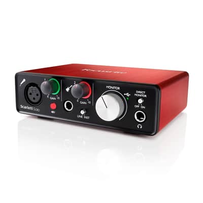 Focusrite Scarlett Solo 2nd Generation | Compact USB Recording Audio Interface image 3