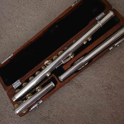Sankyo Etude Flute w/ RS-4 Silver Headjoint • Nice Condition & Tone Nel Key image 7