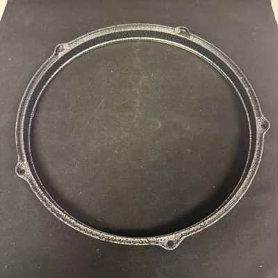 Gretsch Broadkaster 12” 5 Lug Die Cast Hoop NOS 90’s - 00’s - Gunmetal image 6