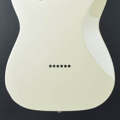 Squier Affinity Series Telecaster - Olympic White w/Indian Laurel image 4