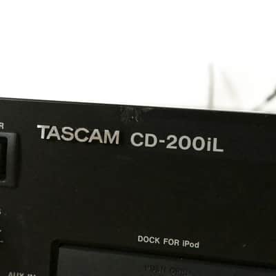 TASCAM CD-200iL Professional CD Player & iPod Dock CG012H9 image 5