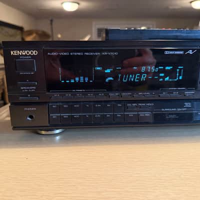 Kenwood KR-V7010 Audio/Video Stereo Receiver W/Remote Bundle Serviced Works image 5