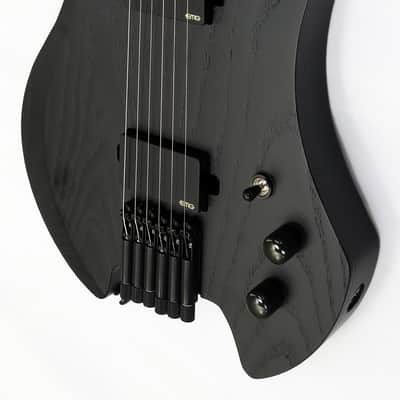Agile AGILE CHIRAL NIRVANA 6 String 30" Scale Baritone Guitar with EMG Pickups image 6