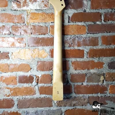 BC Guitars 2 pc. Maple / Rosewood S-Style Neck #5 (2000s Natural) image 11